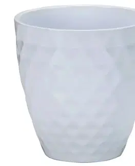 Záhrada Obal Crystal Alska Biela 632/15