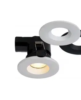 Svietidlá Lucide 22973/06/99 -LED Stmievateľné kúpeľňové svietidlo BINKY LED/6,5W/230V IP65 22973/06/99