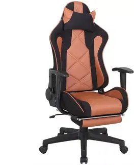 Otočné kreslá Otočné Kreslo Pre Hráča CX1097M01