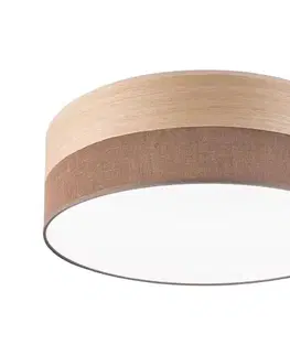 Svietidlá  LED Stropné svietidlo SIRJA WOOD LED/36W/230V pr. 45 cm hnedá/dub LM-2.261/LED36/brown