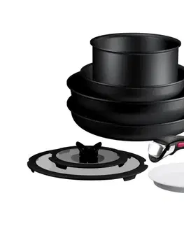 Panvice a hrnce Tefal - 8-dielna súprava riadu INGENIO Excellence Fusion P0059302