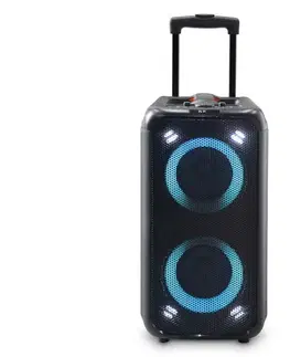 Predlžovacie káble  SPPT2480BK - LED RGB Nabíjací reproduktor 240W/4000 mAh + diaľkové ovládanie SPPT2480BK