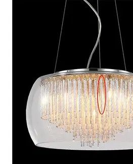 Predlžovacie káble Luxera Náhradný ovesok MEDUSA 11 cm