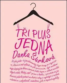 Česká beletria Tři plus jedna - Danka Šárková