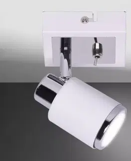 Bodové osvetlenie Luster Nora 1 White BI LS1