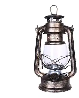 Lampy BRILAGI - Petrolejová lampa LANTERN 24,5 cm medená PCOO24