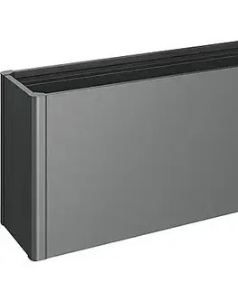 Truhlíky Biohort Hrantík BIOHORT Belvedere 201,6 x 54,7 x 77 cm (tmavo šedá metalíza)