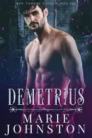 Romantická beletria Demetrius - Johnston Marie