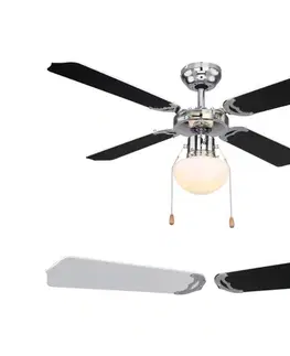 Ventilátory Globo 03805 - Stropný látor CHAMPION 1xE27/60W/230V 03805