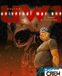 Komiksy Modrá CREW 25: Universal War One 5+6 - Denis Bajram