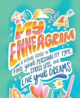 Motivačná literatúra My Enneagram - Abbey Howe