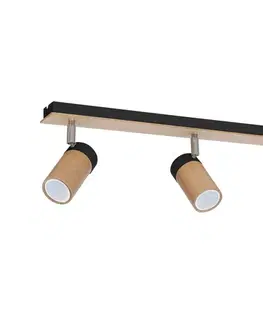 Svietidlá  Bodové svietidlo BARON 3xGU10/8W/230V 9015