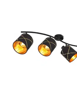 Svietidlá Globo 15431-4 - Bodové svietidlo BEMMO 4xE27/25W/230V 15431-4