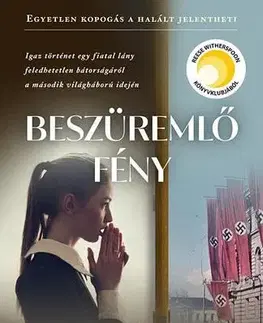 Historické romány Beszüremlő fény - Sharon Cameron