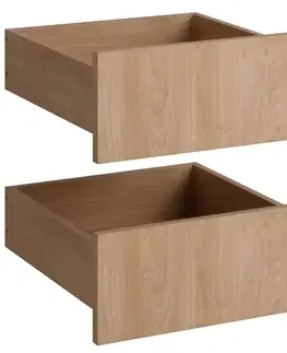 Vybavenie skríň Zásuvka Skrine Ultra 1DX 2 ks puccini