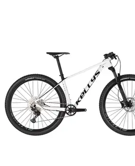 Bicykle KELLYS GATE 30 2023 White - M (17", 170-185 cm)