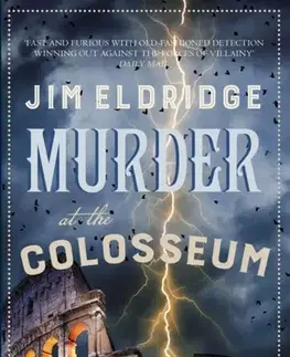 Detektívky, trilery, horory Murder at the Colosseum - Jim Eldridge