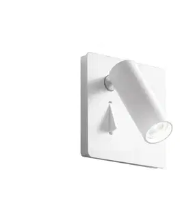 Svietidlá Ideal Lux - LED Nástenné bodové svietidlo LITE LED/3W/230V CRI 90 biela 250106