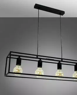 Lampy nad stôl do jedálne Luster Horus 2863/Z-B-4 LW4