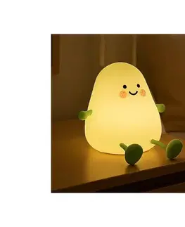 Lampy  LED stmievateľné nabíjateľné detské nočné svetlo MANGO LED/2,5W/5V 800 mAh ML2301