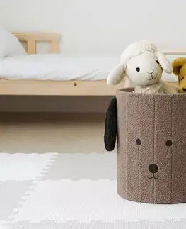 Nábytok Chomik Detská taburetka HappyPaws | psík