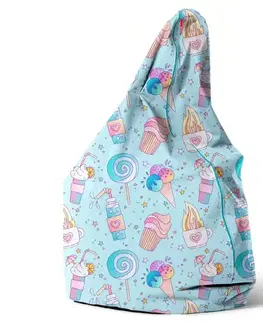 Taburetky Sedací vak Bag Icecream