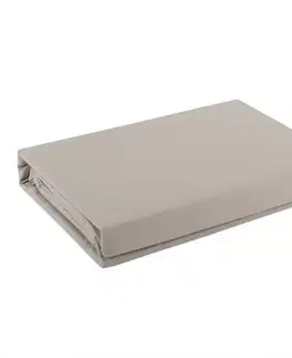 Bytový textil Plachta na posteľ 160x200 béžová