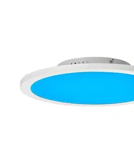 Svietidlá Brilliant - LED RGBW Stmievateľné stropné svietidlo ABIE LED/24W/230V + DO G97060/05