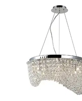 Svietidlá Azzardo  - Krištáľový luster na lanku CARMEN 6xG9/40W/230V 
