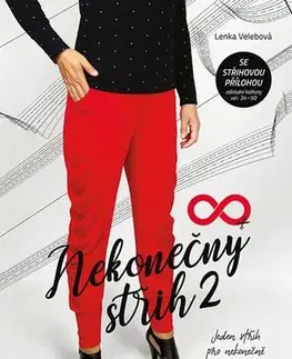 Ručné práce - ostatné Nekonečný střih 2 - Lenka Velebová