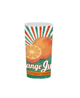 Kelímky, poháriky MAKRO - Pohár 470ml Orange Juice, umelá hmota