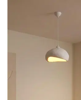 Svietidlá BRILAGI - Závesný luster WABI SABI 1xE27/40W/230V pr. 32 cm biela 118OPV1206