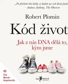 Odborná a populárno-náučná literatúra Jan Melvil Publishing Kód života