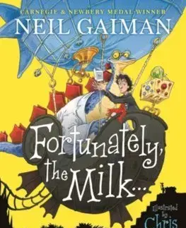 V cudzom jazyku Fortunately, the Milk - Neil Gaiman