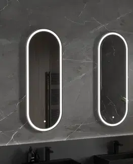 Kúpeľňové zrkadlá MEXEN - Bono zrkadlo s osvetlením 45 x 120, LED 600 9816-045-120-611-00