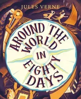 Dobrodružstvo, napätie, western Around the World in Eighty Days - Jules Verne