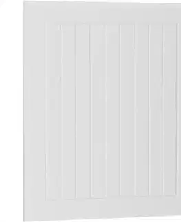 Nábytok do kuchyne a jedálne Panel bočný Irma 720x564 Biely hrášok Mat