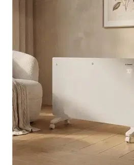 Predlžovacie káble ZE - Inteligentný elektrický konvektor s LCD displejom 2000W/230V Wi-Fi biela S30101AHDO