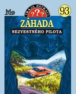Dobrodružstvo, napätie, western Traja pátrači 93: Záhada nezvestného pilota - Ben Nevis