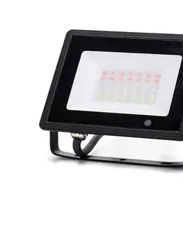 LED osvetlenie  B.V.  - LED reflektor RGBW 30W/230V IP65 + diaľkové ovládanie B10202J89