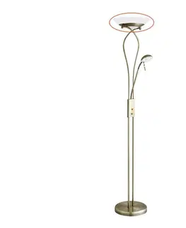 Lampy Rabalux 4078 - Náhradné sklo k stojacej lampe GAMMA R7s veľké 19002