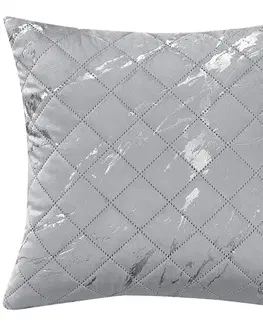 Dekoračné obliečky Poťah na vankúš Sofi 2504-7 sivý 40x40 cm