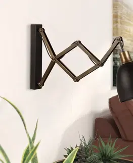 Nástenné svetlá Nástenná lampa Sivani - MR - 725