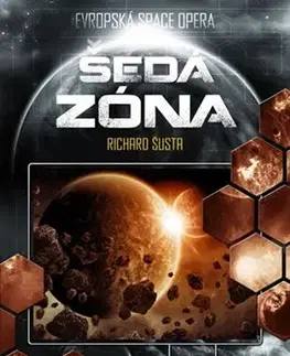 Sci-fi a fantasy Šedá zóna - Válka memů 1 - Richard Šusta