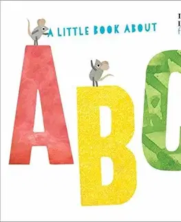 V cudzom jazyku Little Book About ABCs - Leo Lionni