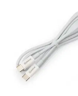 Predlžovacie káble  USB kábel USB-C / USB-C konektor 60W 1m biela PSCCC120TW
