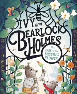 Beletria - ostatné The Case of the Missing Flower (Ivy and Bearlock 1) - Kristyna Litten