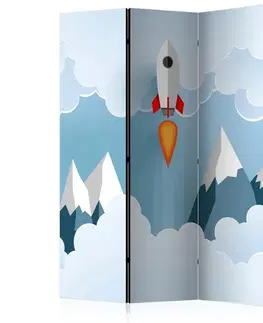 Paravány Paraván Rocket in the Clouds Dekorhome