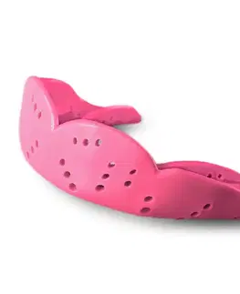 Hokejové doplnky Chránič zubov SISU 1.6 Aero Medium Hot Pink