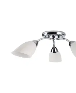Svietidlá  Prisadený luster PORTOS 3xE14/10W/230V lesklý chróm ML2266
